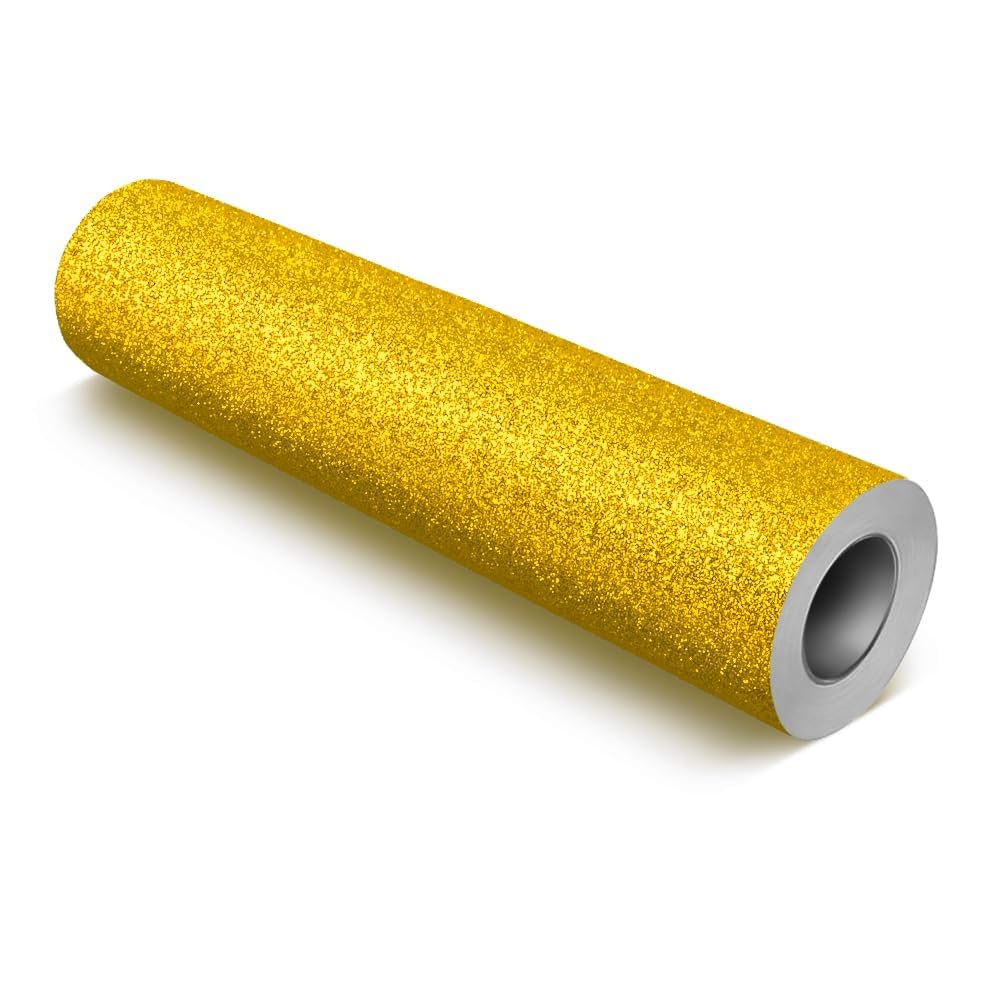 Amazon.com: VViViD DECO65 Gold Flake Metallic Glitter